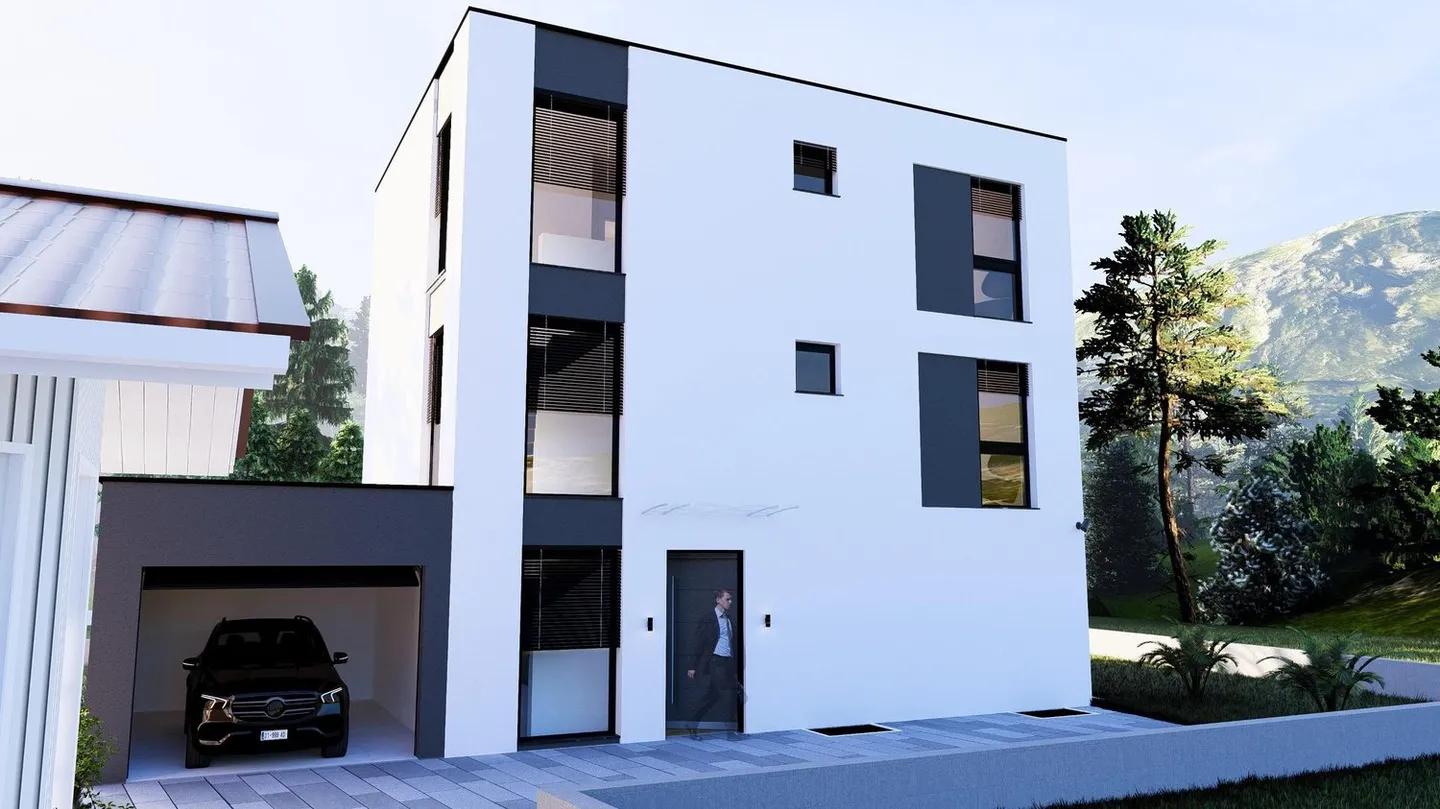 Modern Family House in a Quiet Location in Murgenthal - Photo 1 of 6
