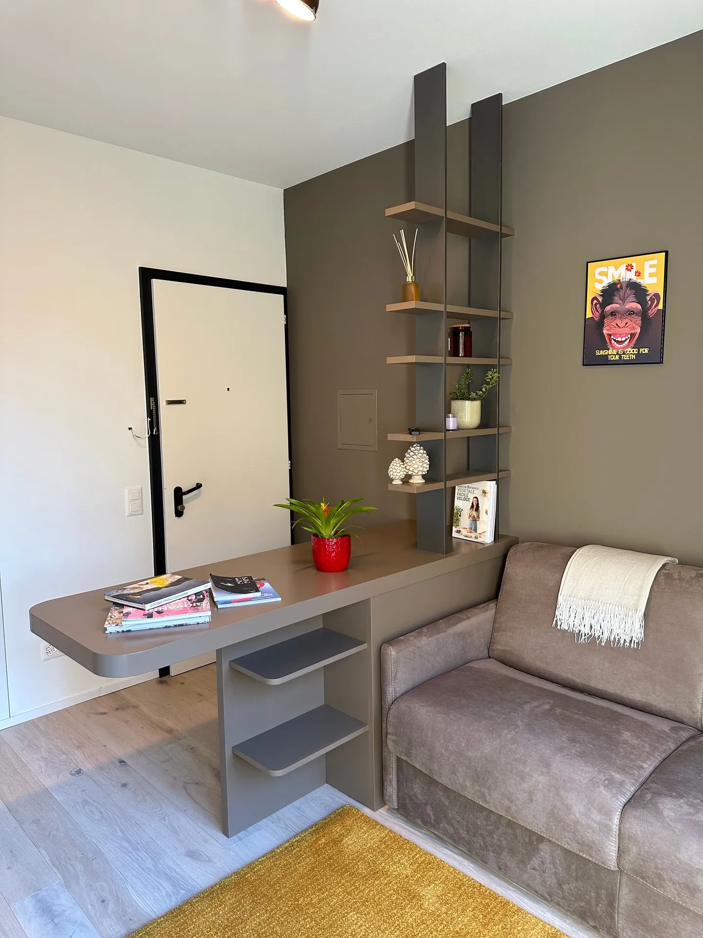 2,5 locali completamente arredati vicino al centro - Foto 7 di 11