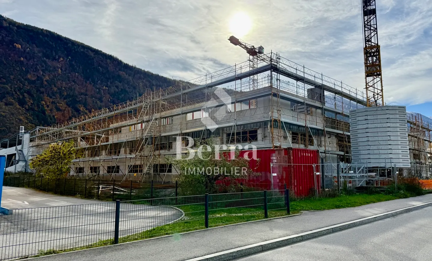 Spazio industriale a Martigny - Foto 11 di 13