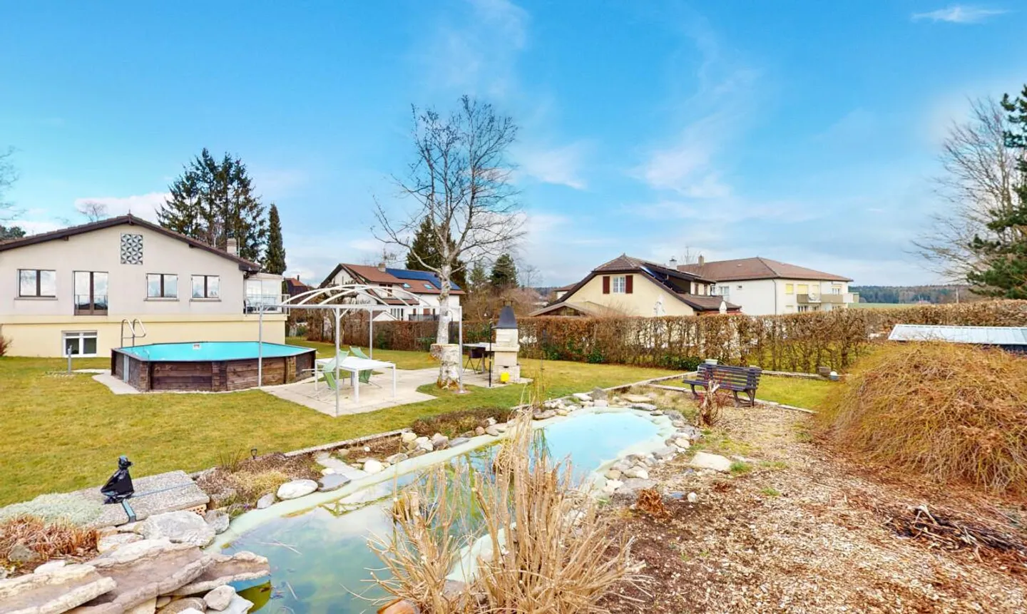 Un ambiente di vita privilegiato a Froideville ideale per la tua famiglia - Foto 10 di 13