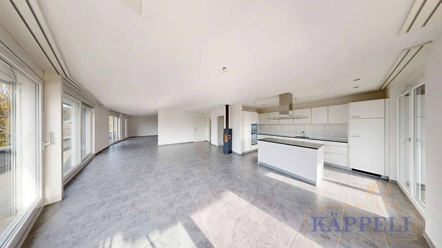 Appartement en attique en duplex de 5,5 pièces à Heimberg - Photo 2 sur 10