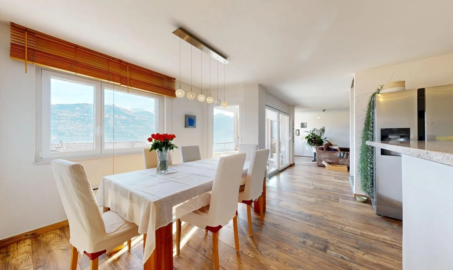 Casa a schiera a Savièse con vista panoramica e studio annesso - Foto 9 di 11