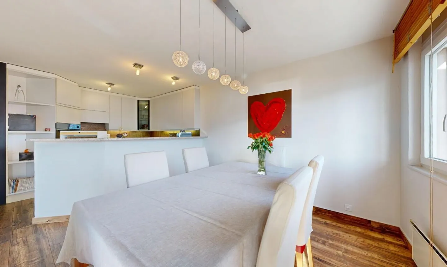 Casa a schiera a Savièse con vista panoramica e studio annesso - Foto 10 di 11