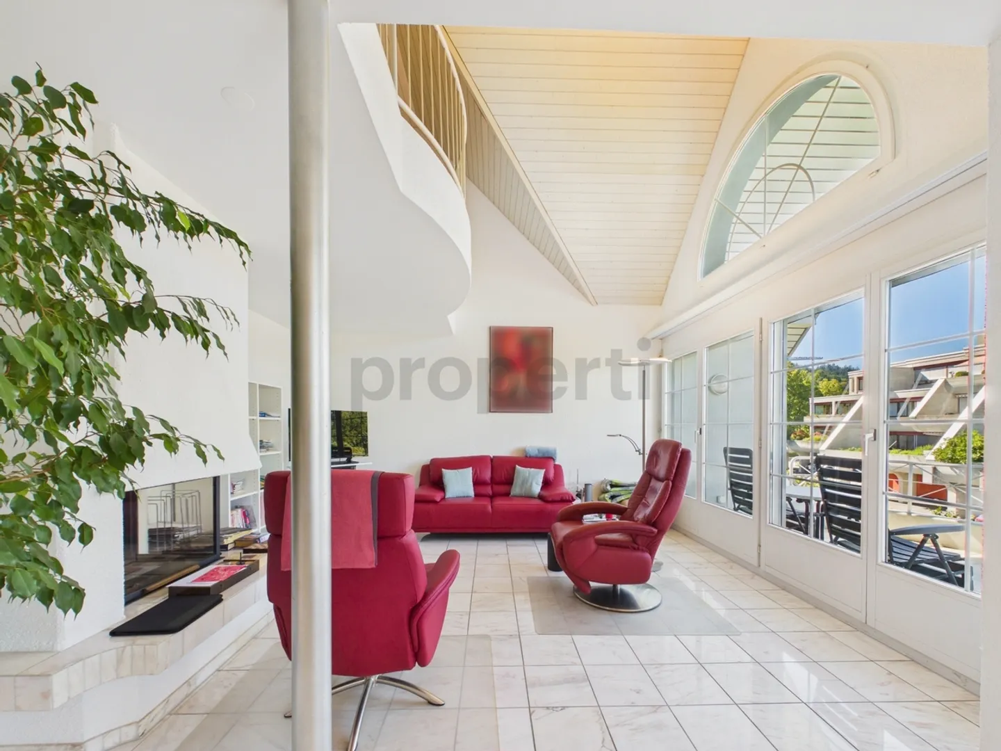 Panoramic view of St. Gallen with gallery, fireplace and private washing tower - Photo 1 of 11