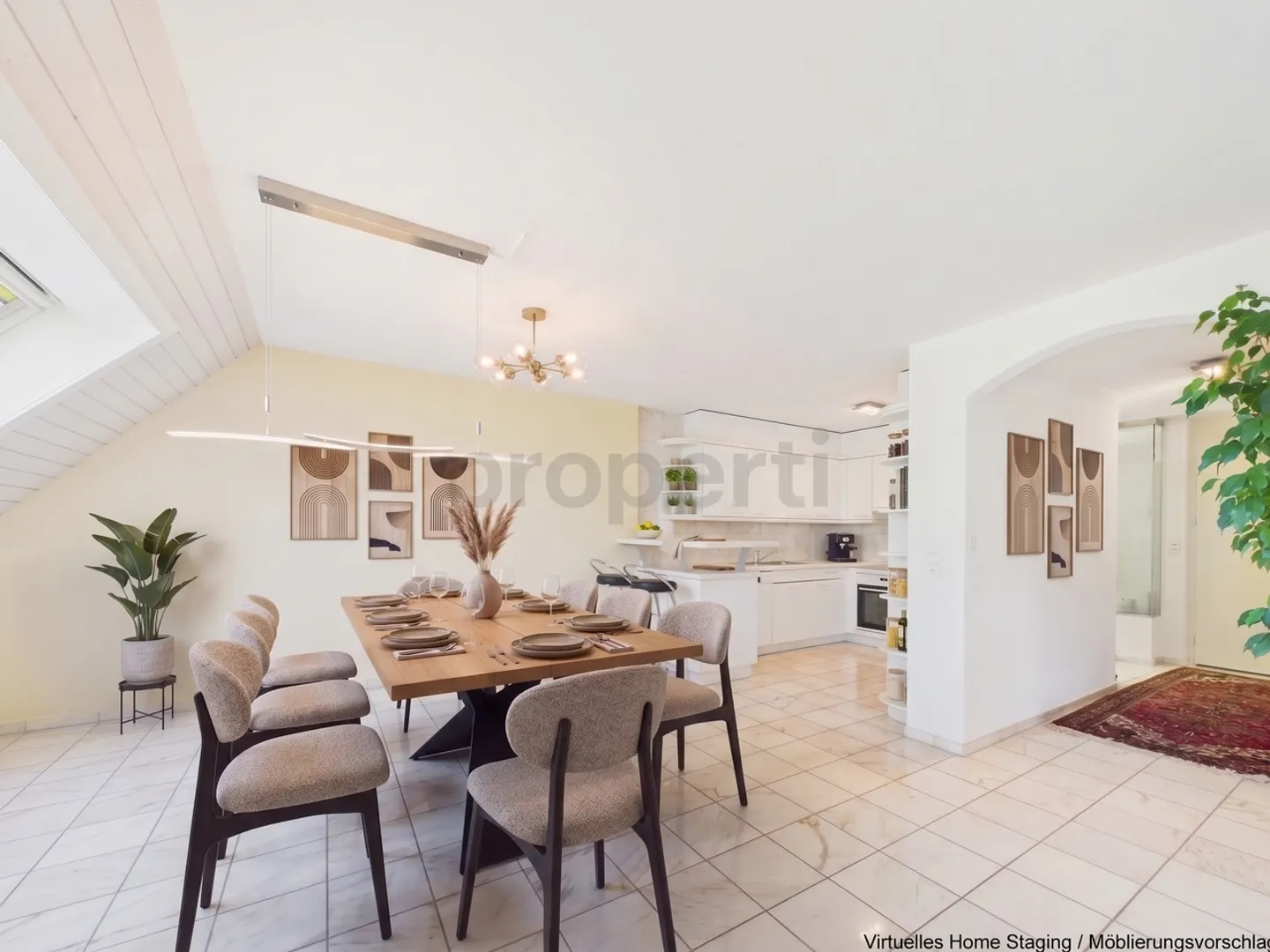 Panoramic view of St. Gallen with gallery, fireplace and private washing tower - Photo 2 of 11