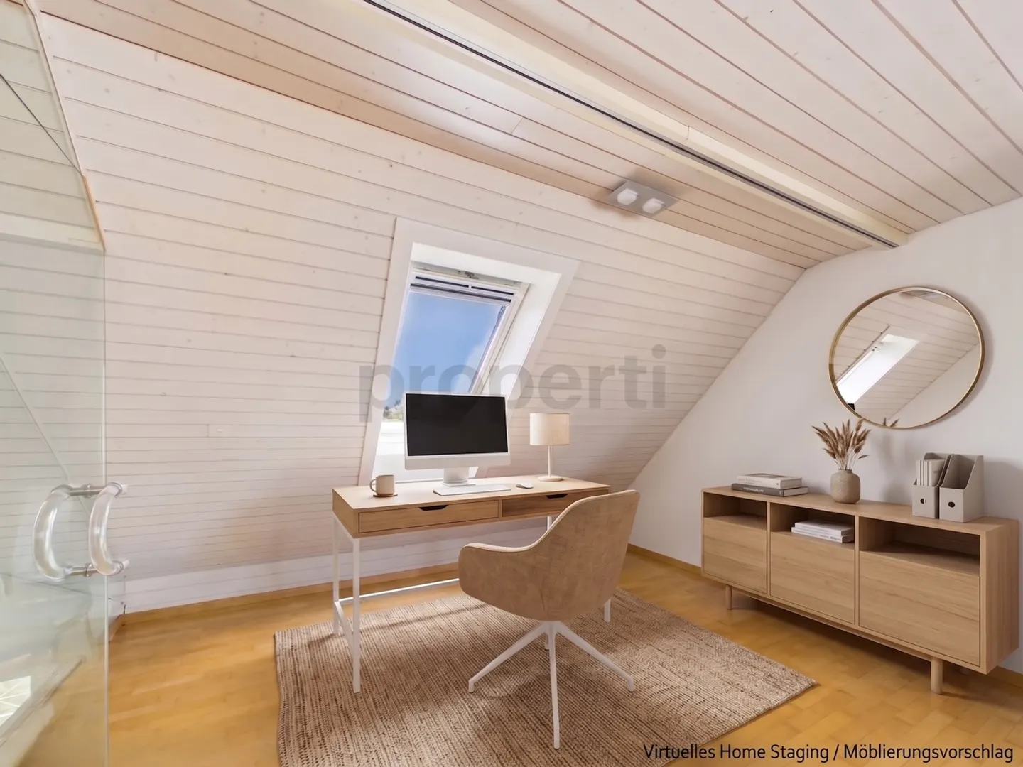 Panoramic view of St. Gallen with gallery, fireplace and private washing tower - Photo 8 of 11