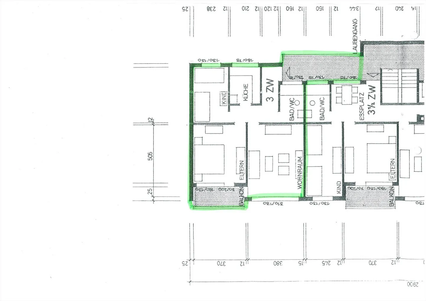 Geräumige Wohnung in Neuhausen - Foto 9 von 9