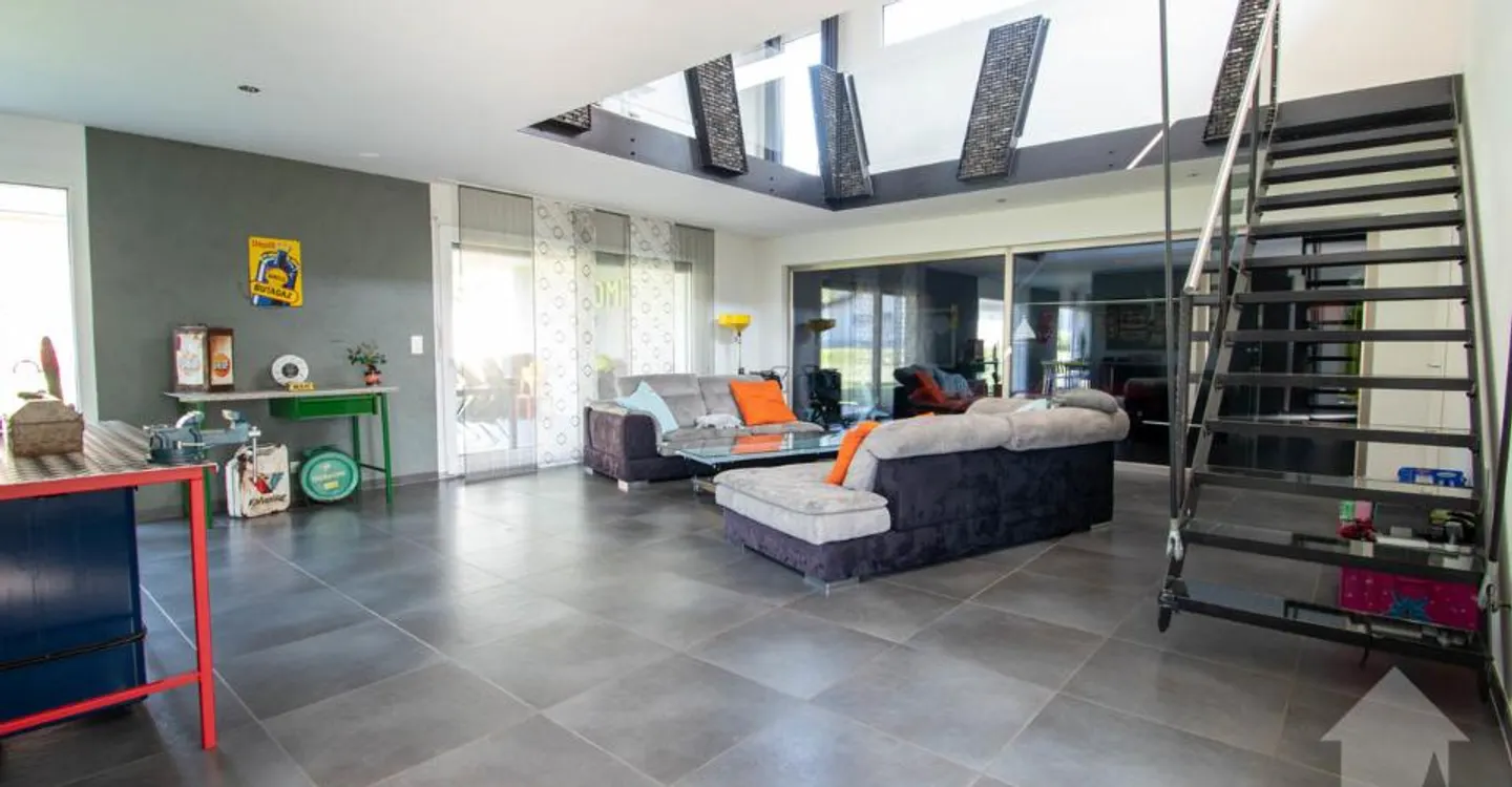 Zeitgenössische Villa im Chablais - Foto 2 von 8
