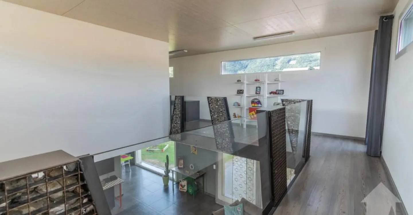 Zeitgenössische Villa im Chablais - Foto 5 von 8