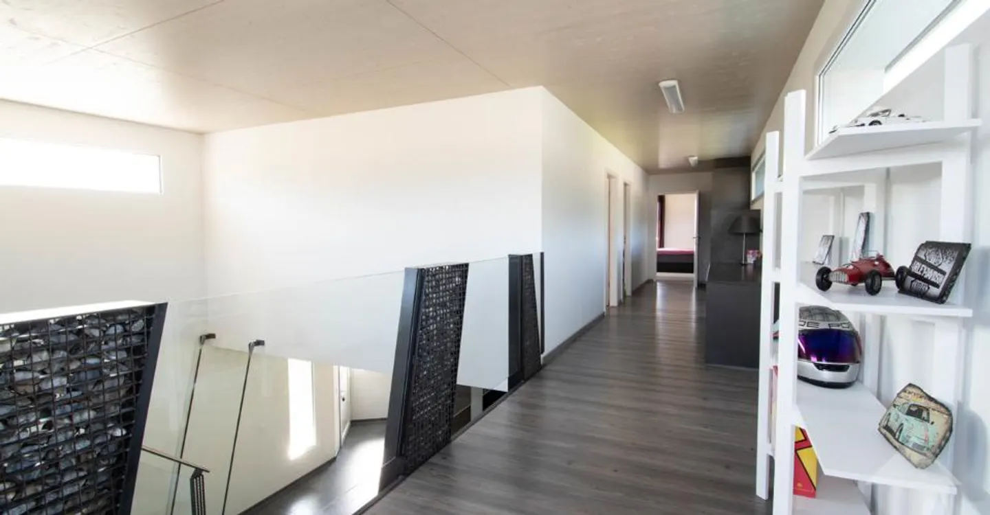 Zeitgenössische Villa im Chablais - Foto 6 von 8