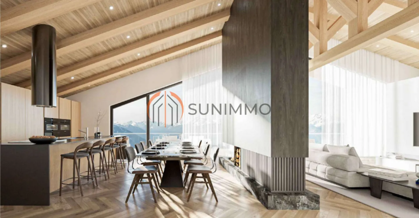 Bright 4.5-room ground floor apartment with large terrace and private lawn - Photo 3 of 5