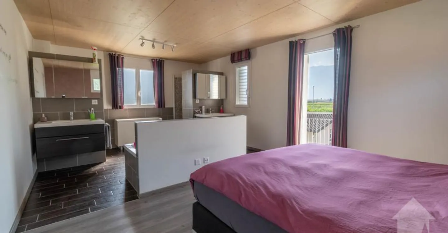 Zeitgenössische Villa im Chablais - Foto 7 von 8