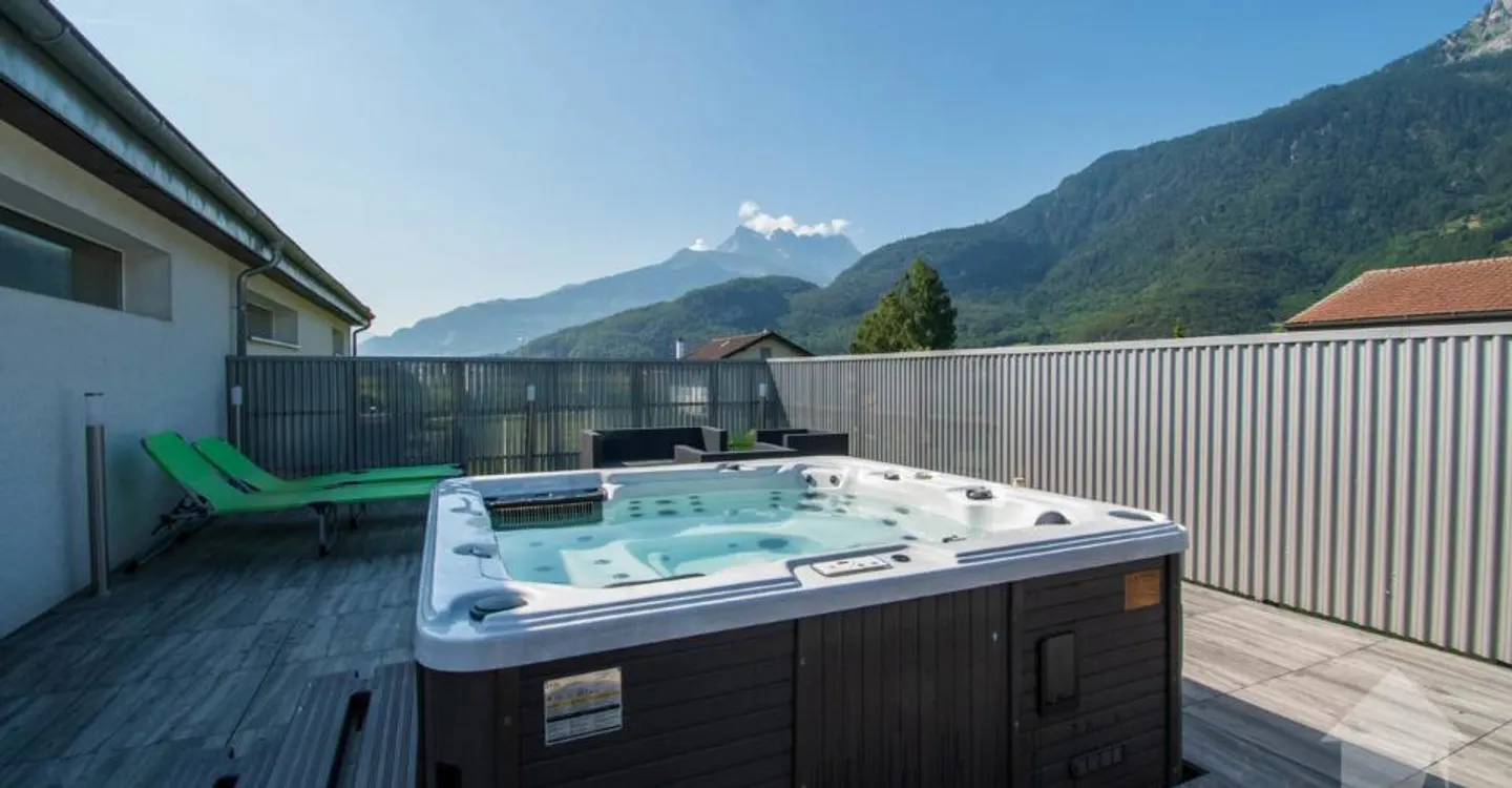 Zeitgenössische Villa im Chablais - Foto 8 von 8