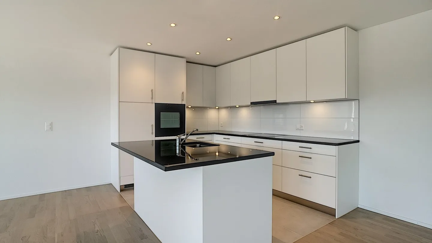 Appartement moderne 4.5 pièces à Heitenried - Photo 1 sur 5