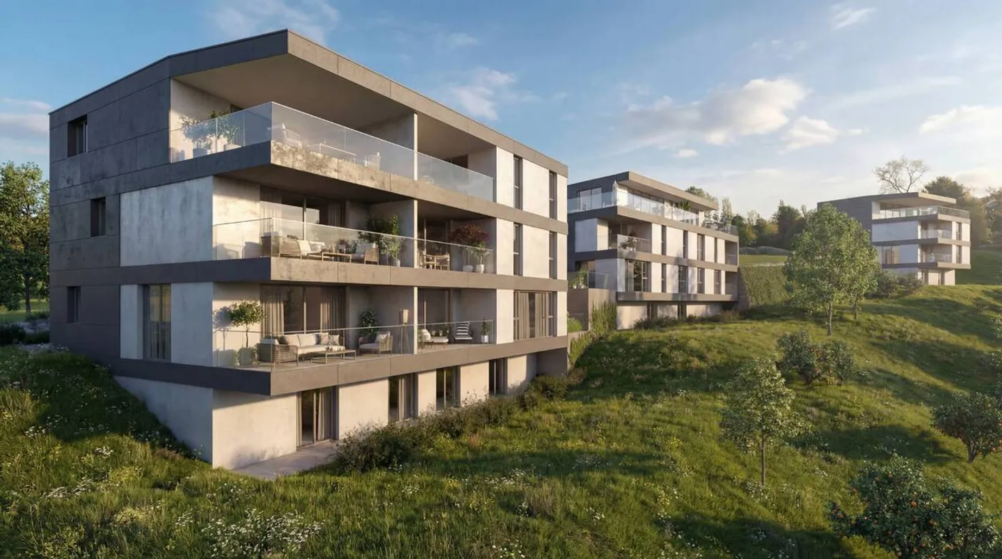 Charmante Wohnung mit Balkon - Foto 2 von 7