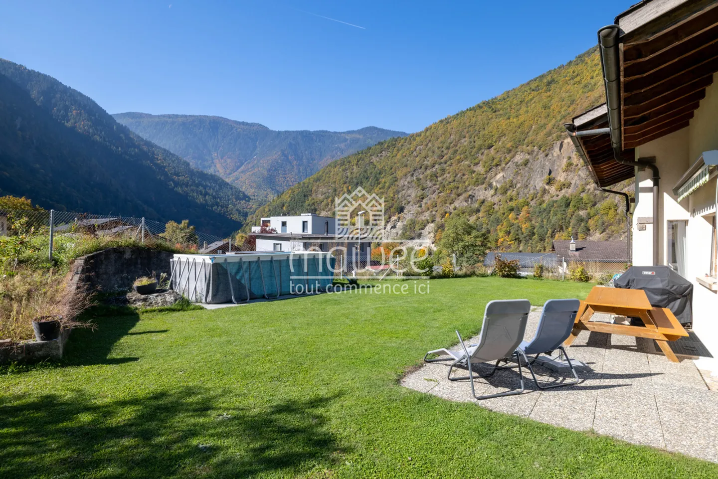Aux Valettes, calma e spazio per una vita familiare appagante - Foto 13 di 15