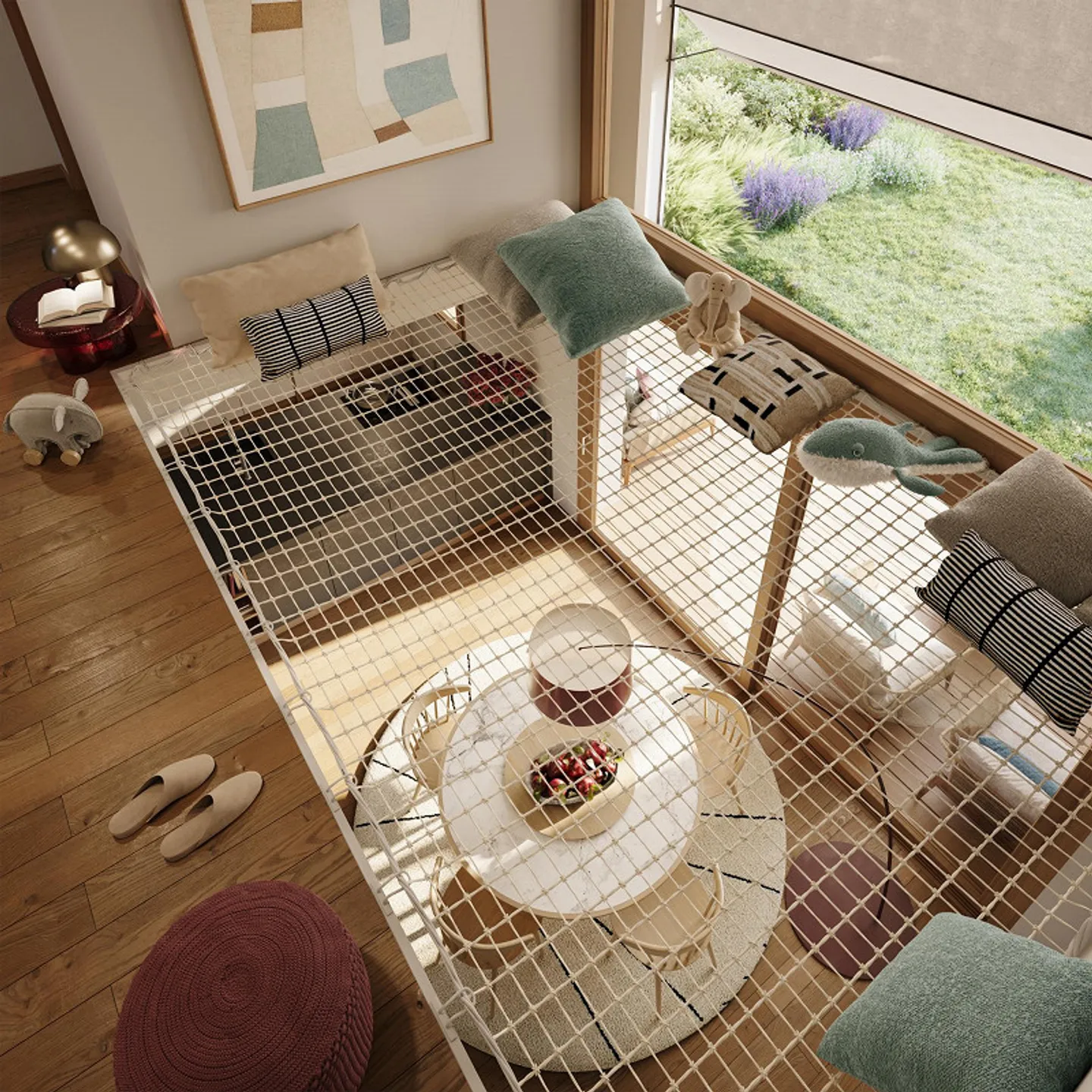 Moderno - appartamenti per famiglie di 5,5 stanze con giardino - Foto 6 di 6