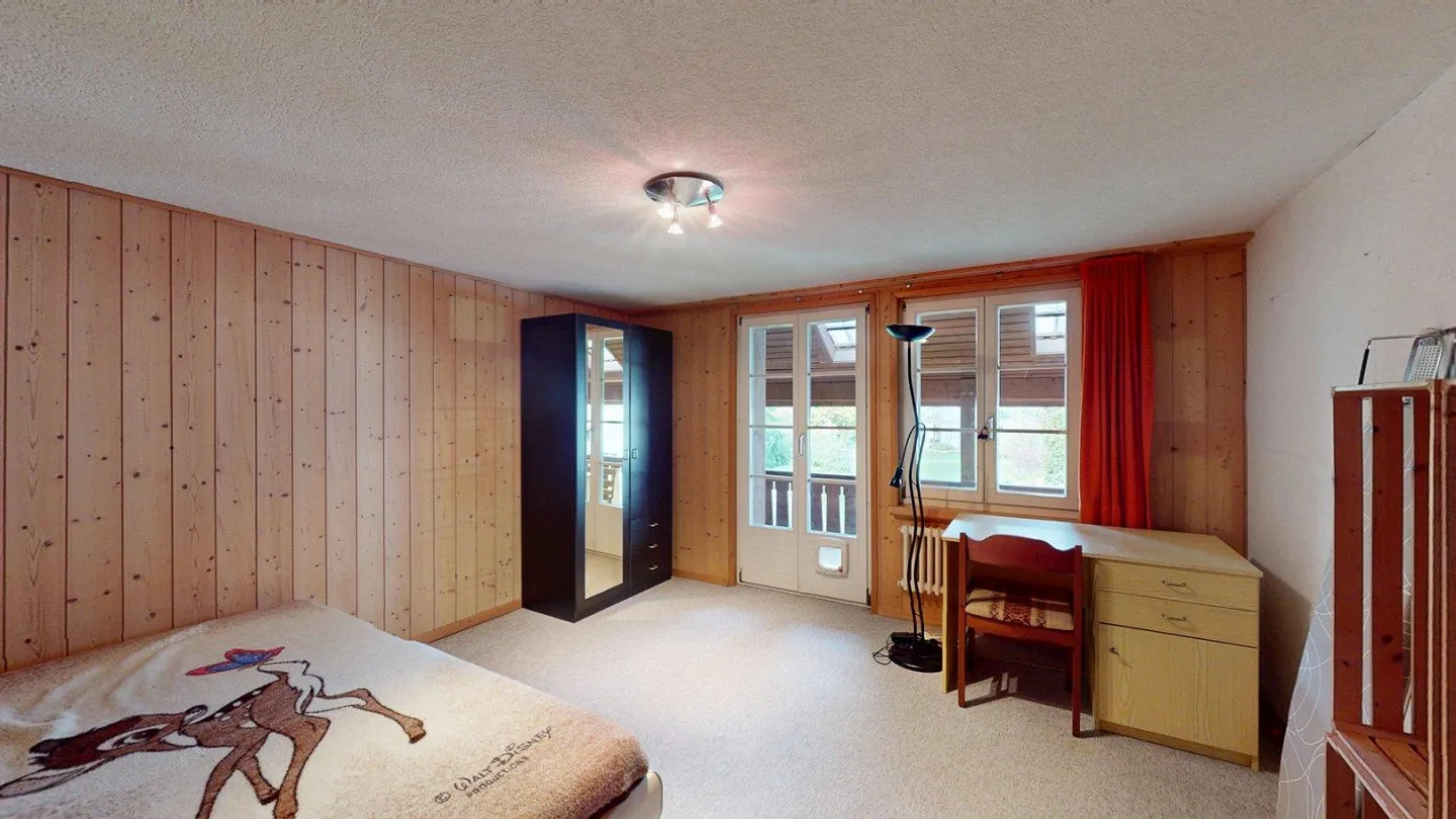 AgentSelly - 6.5-room apartment with a lot of character - Photo 6 of 13