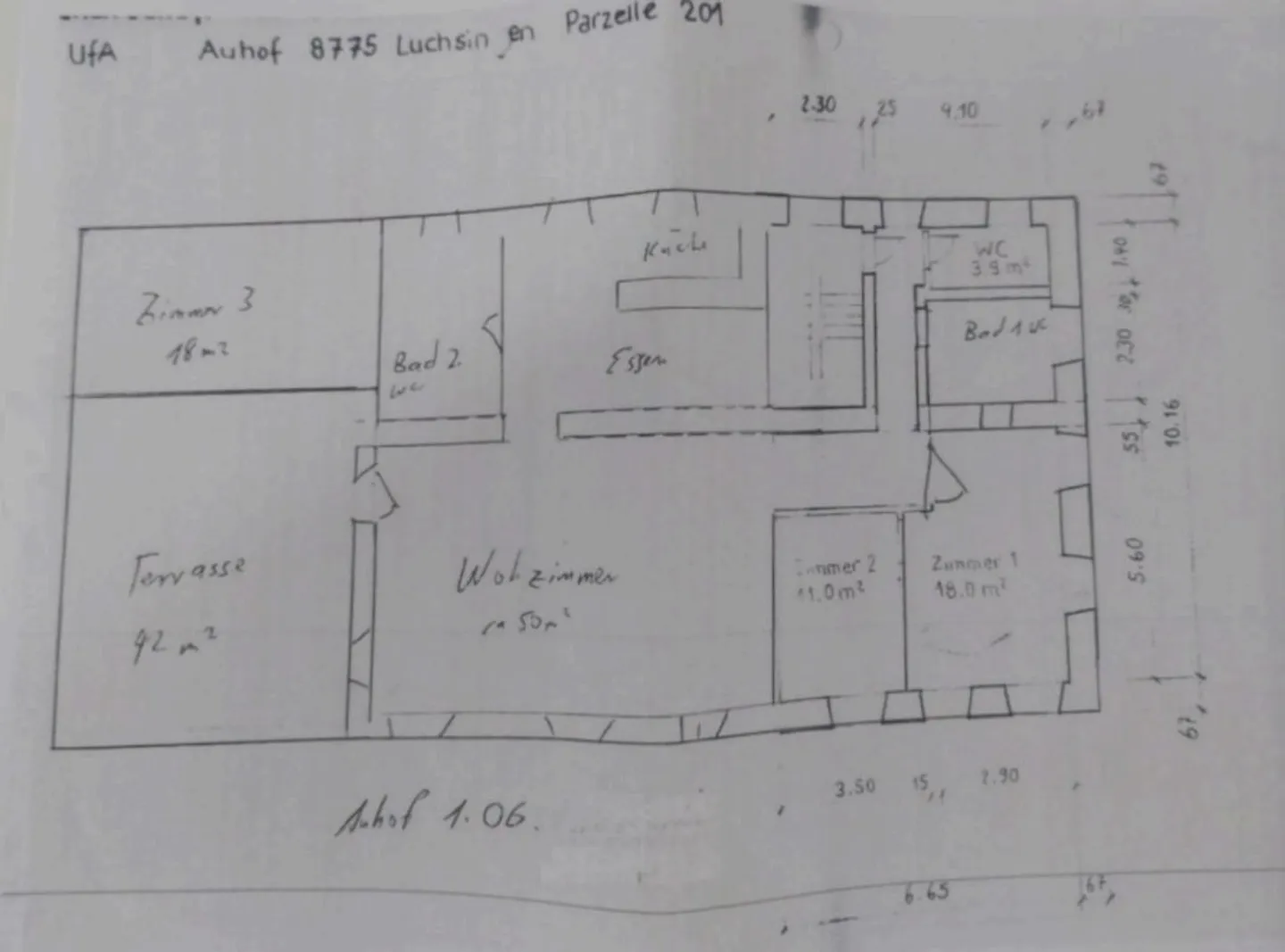 Appartamento in terrazza 4.5 stanze soleggiato a Luchsingen - Foto 8 di 9