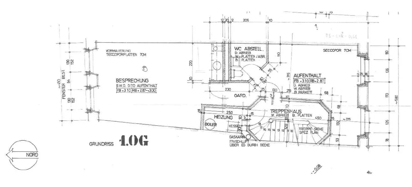 Spazio ufficio o studio nella migliore posizione del centro storico di Sciaffusa - Foto 10 di 10