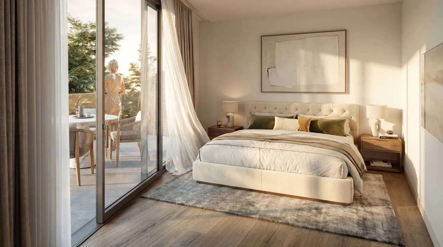 Charmante Wohnung mit Balkon - Foto 5 von 7