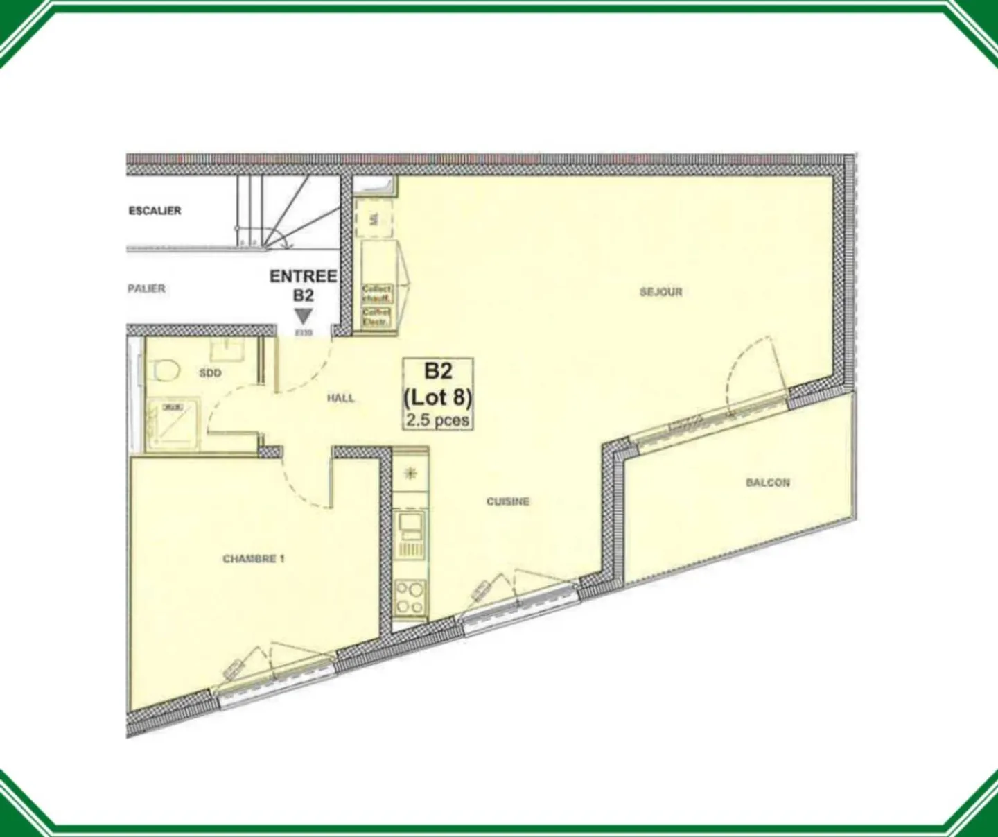 Charmante Wohnung mit Balkon - Foto 7 von 7