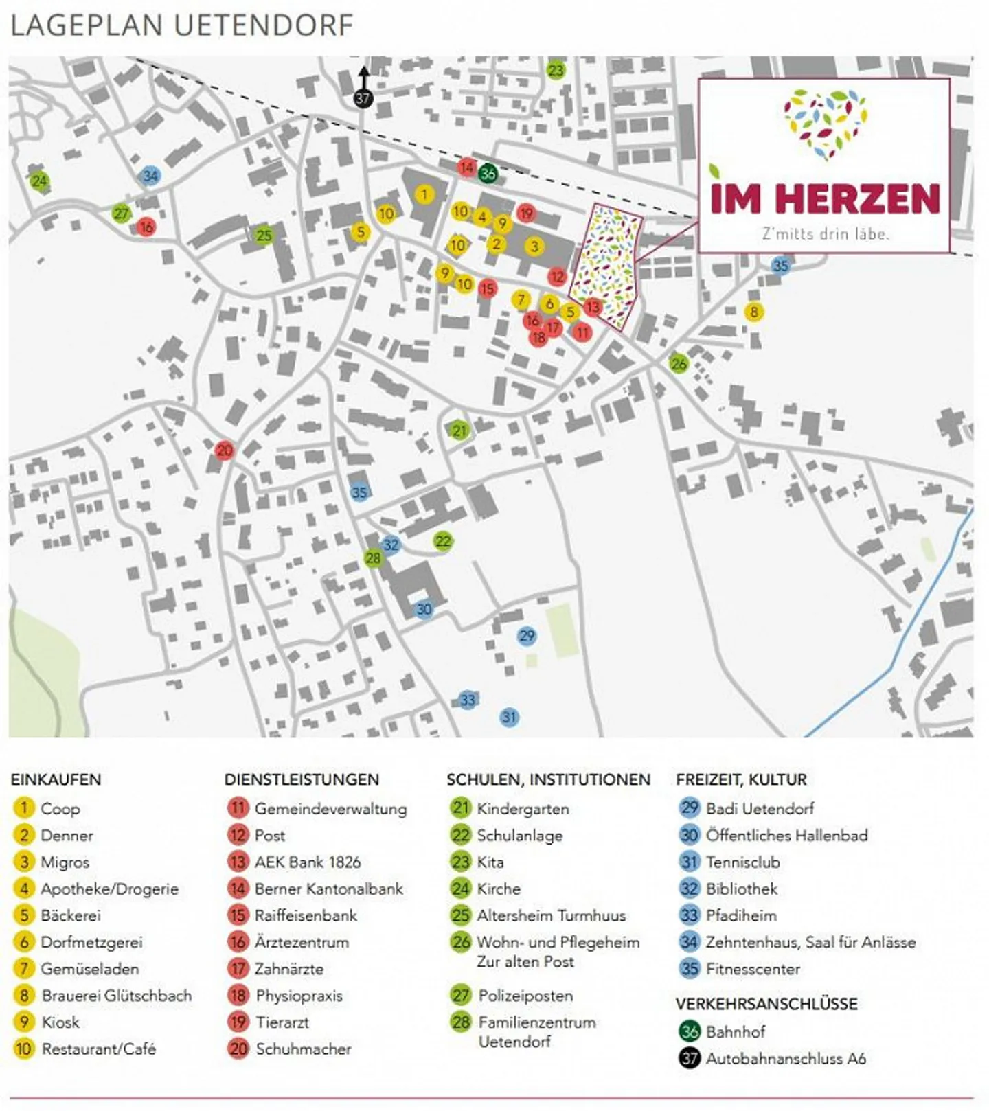 Attraktive Neubauwohnung Im Herzen Uetendorf - Foto 4 von 4