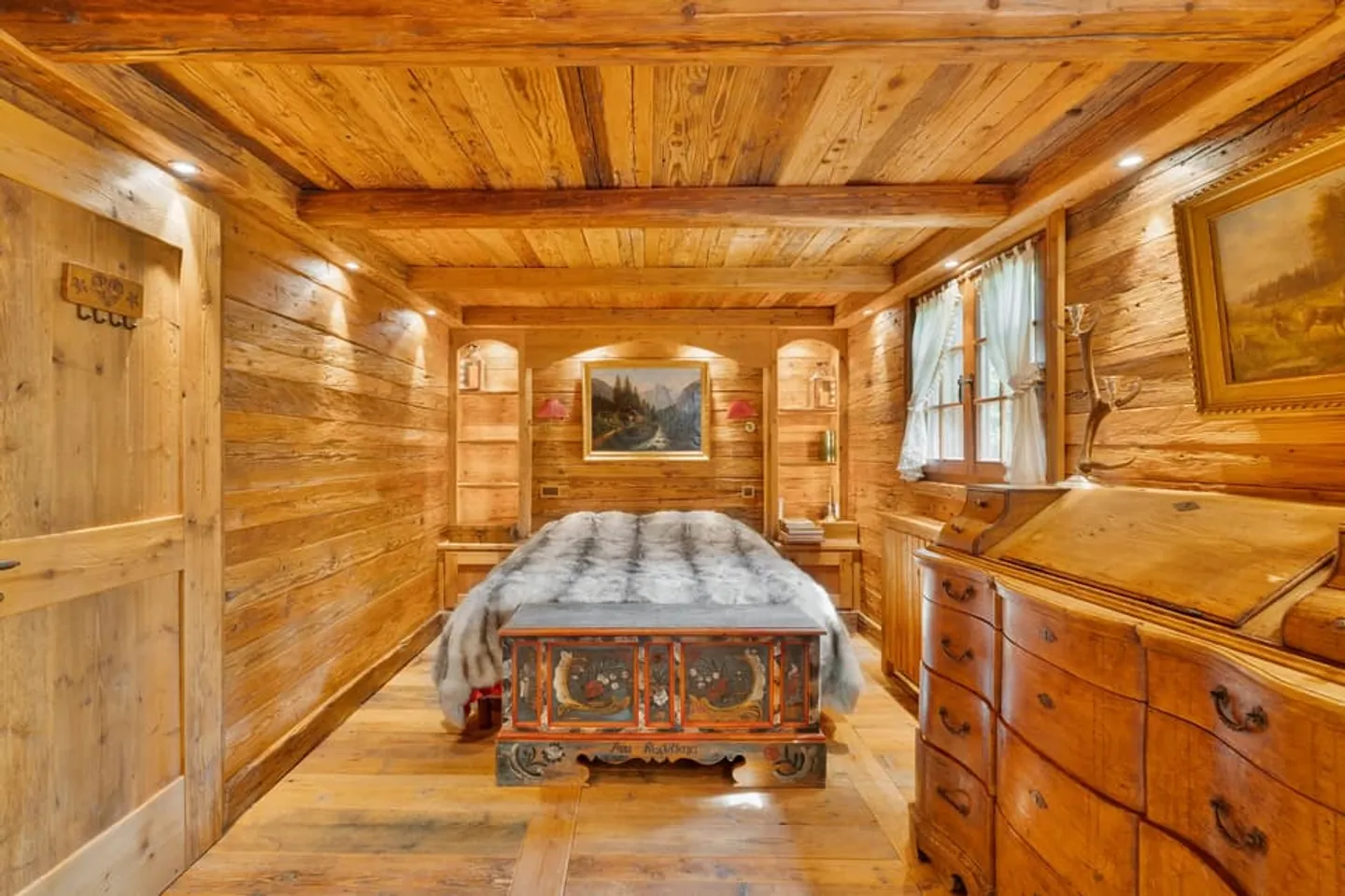 Chalet exceptionnel à quelques pas du parcours de golf de Crans-Montana - Photo 7 sur 13