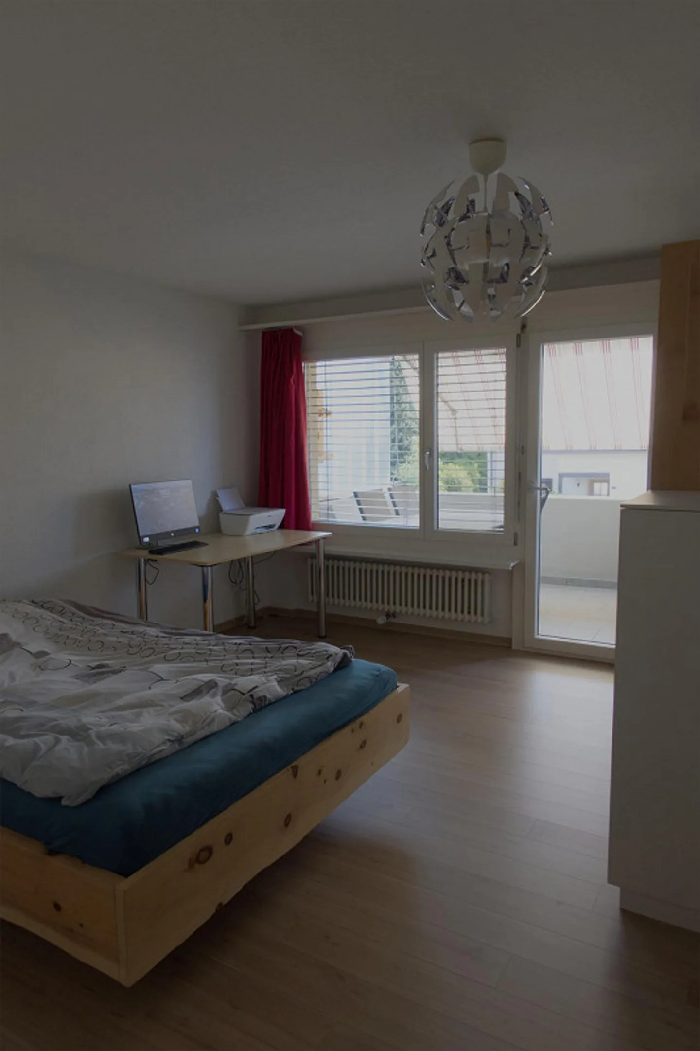 Appartamento 2 1/2 locali in una zona residenziale tranquilla - Foto 5 di 8