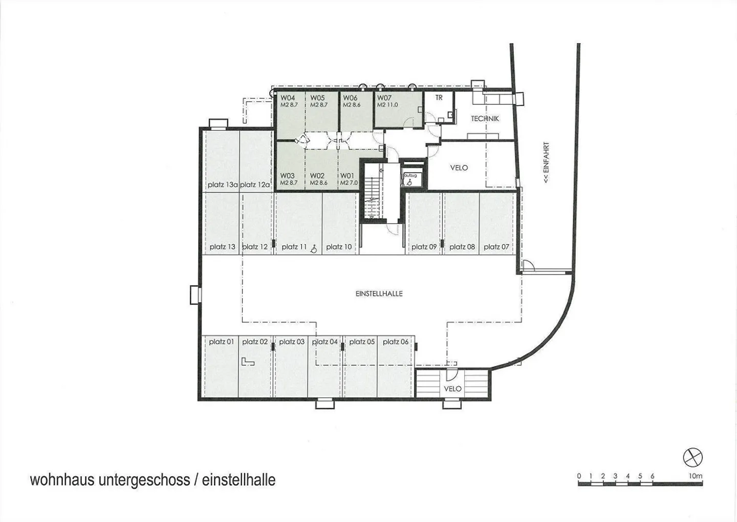 Nuovo edificio residenziale "Waldhus" Jonschwil - Foto 5 di 5