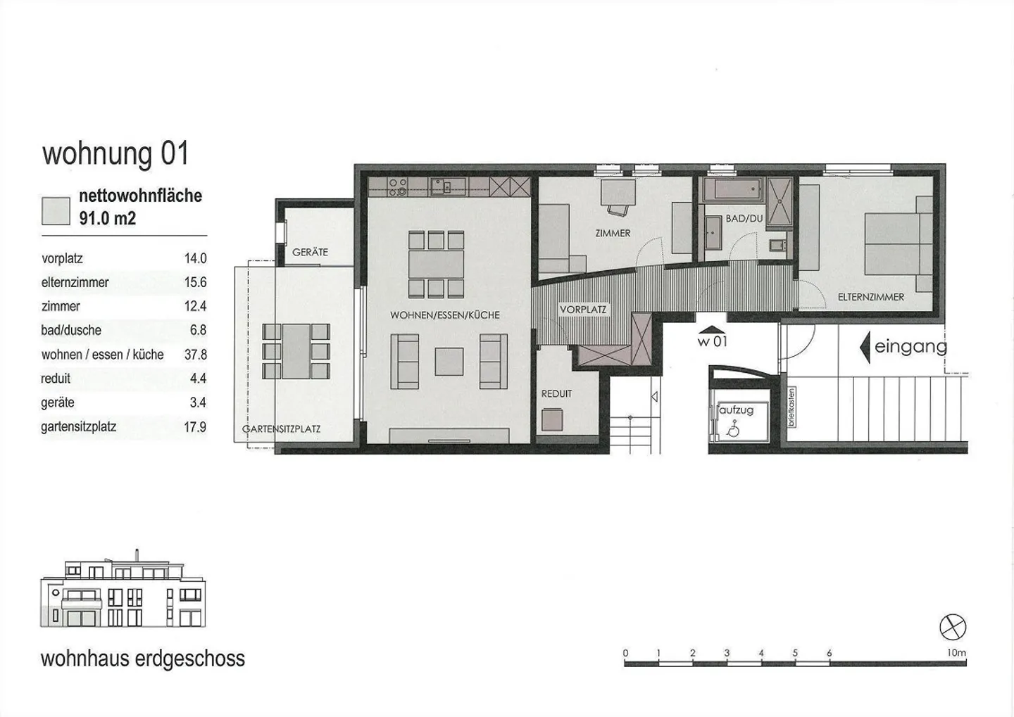 Nuovo edificio residenziale "Waldhus" Jonschwil - Foto 2 di 5