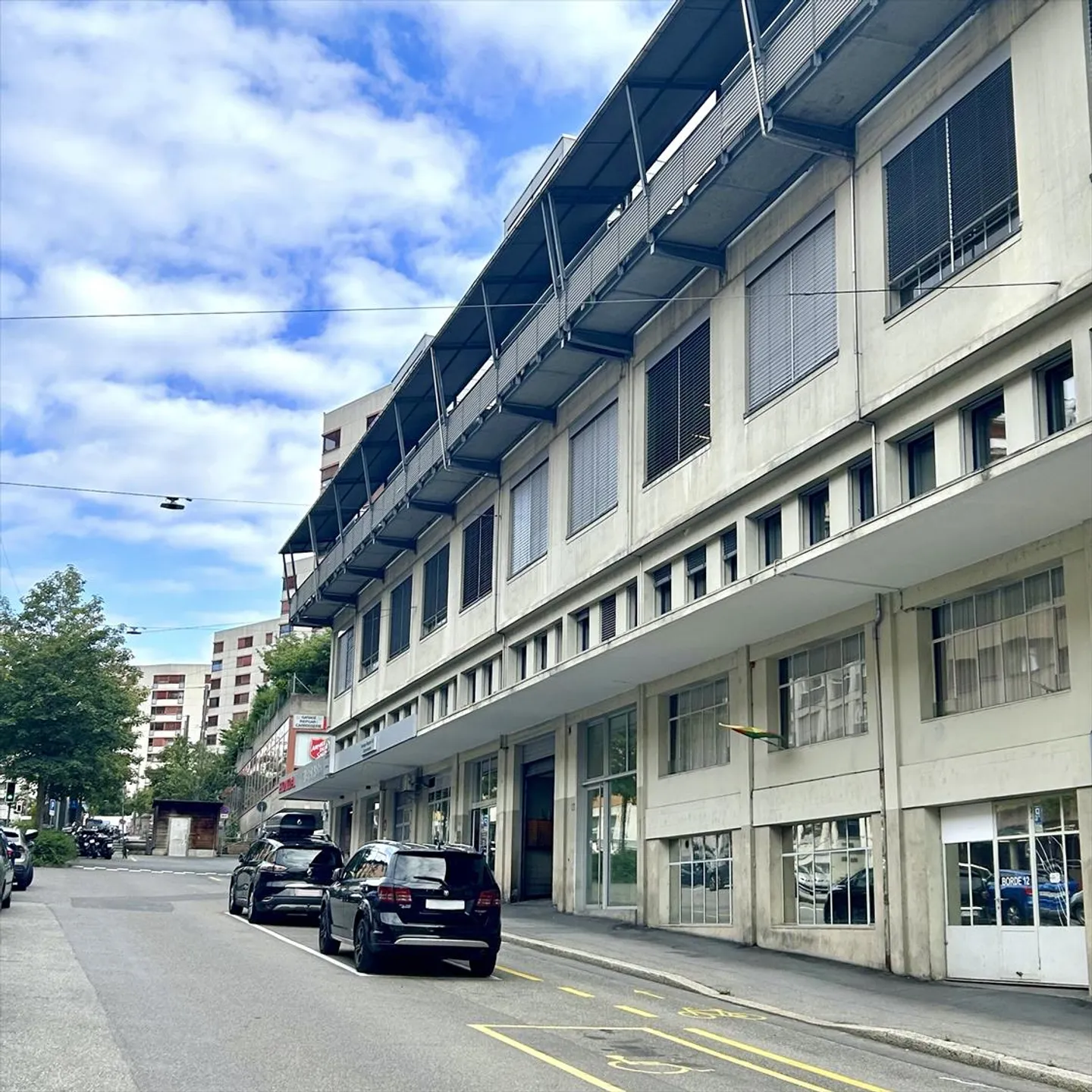 Parc moto - Photo 1 sur 1