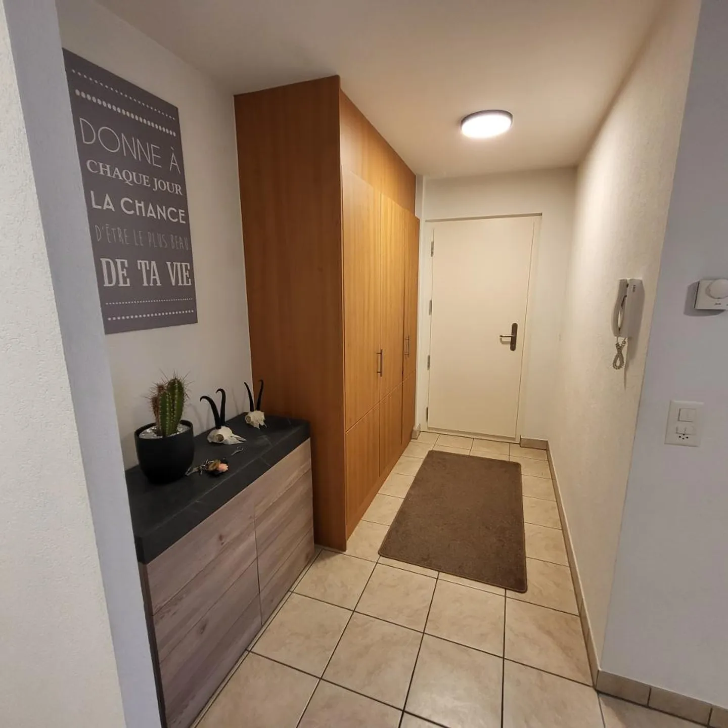 FULLY 3.5 rooms with large terrace - Photo 1 of 9