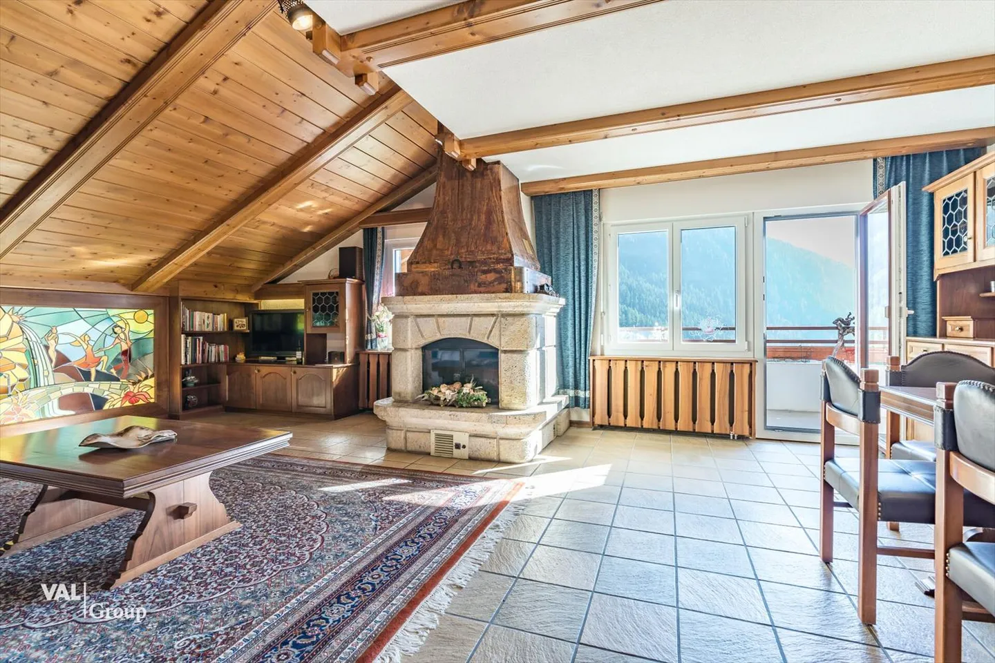 Quiet attic apartment near the thermal baths - furnished & ready to move in - Photo 1 of 11