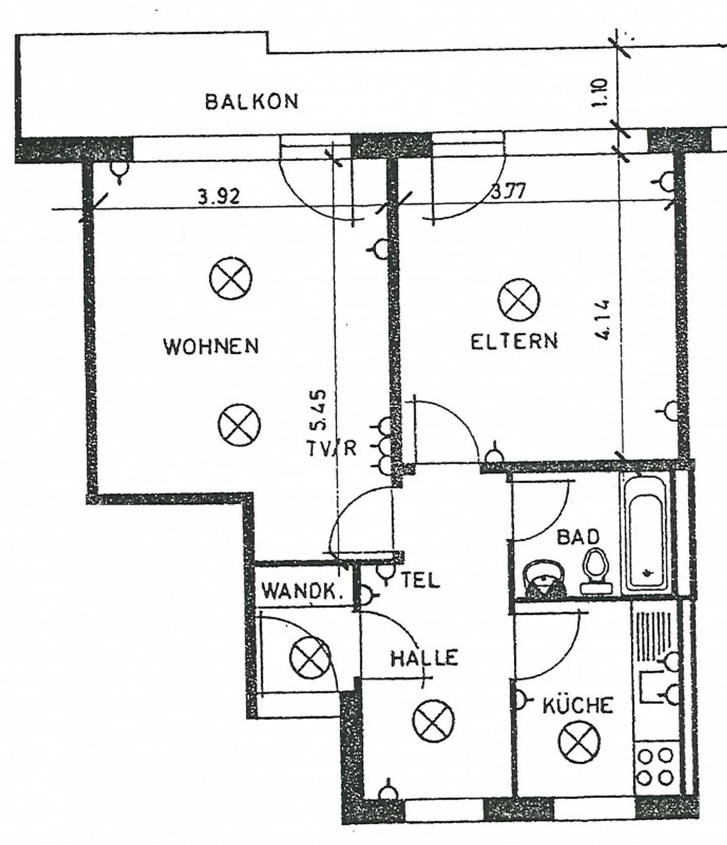 Bella appartamento di 2,5 stanze a Liestal - Foto 6 di 6