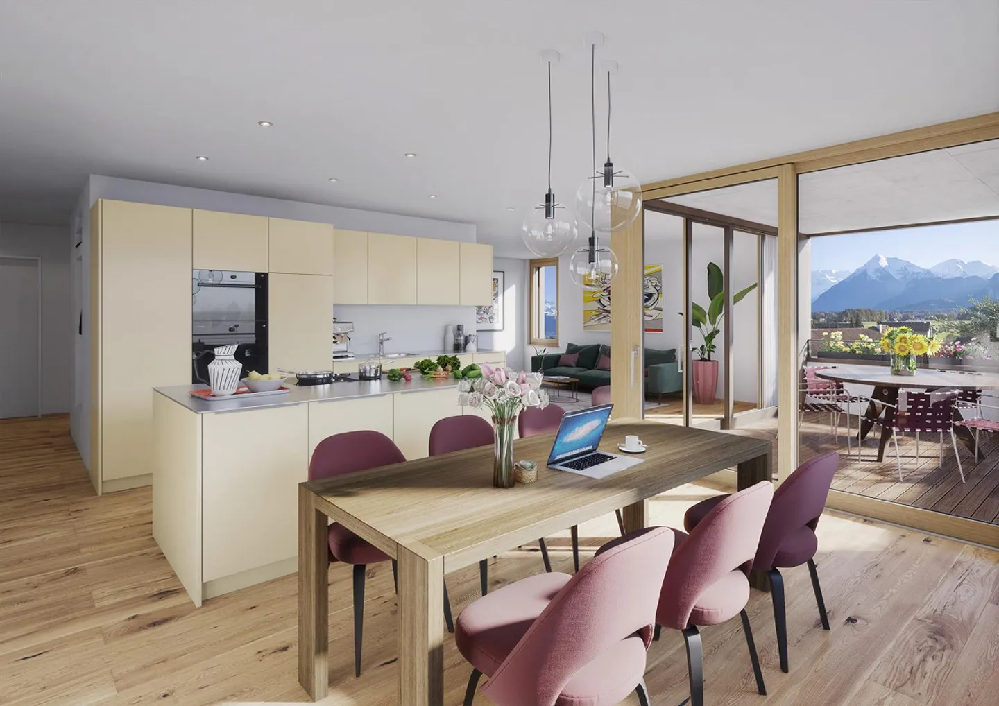 In the Heart of Uetendorf - Attractive New Apartments - Photo 2 of 6