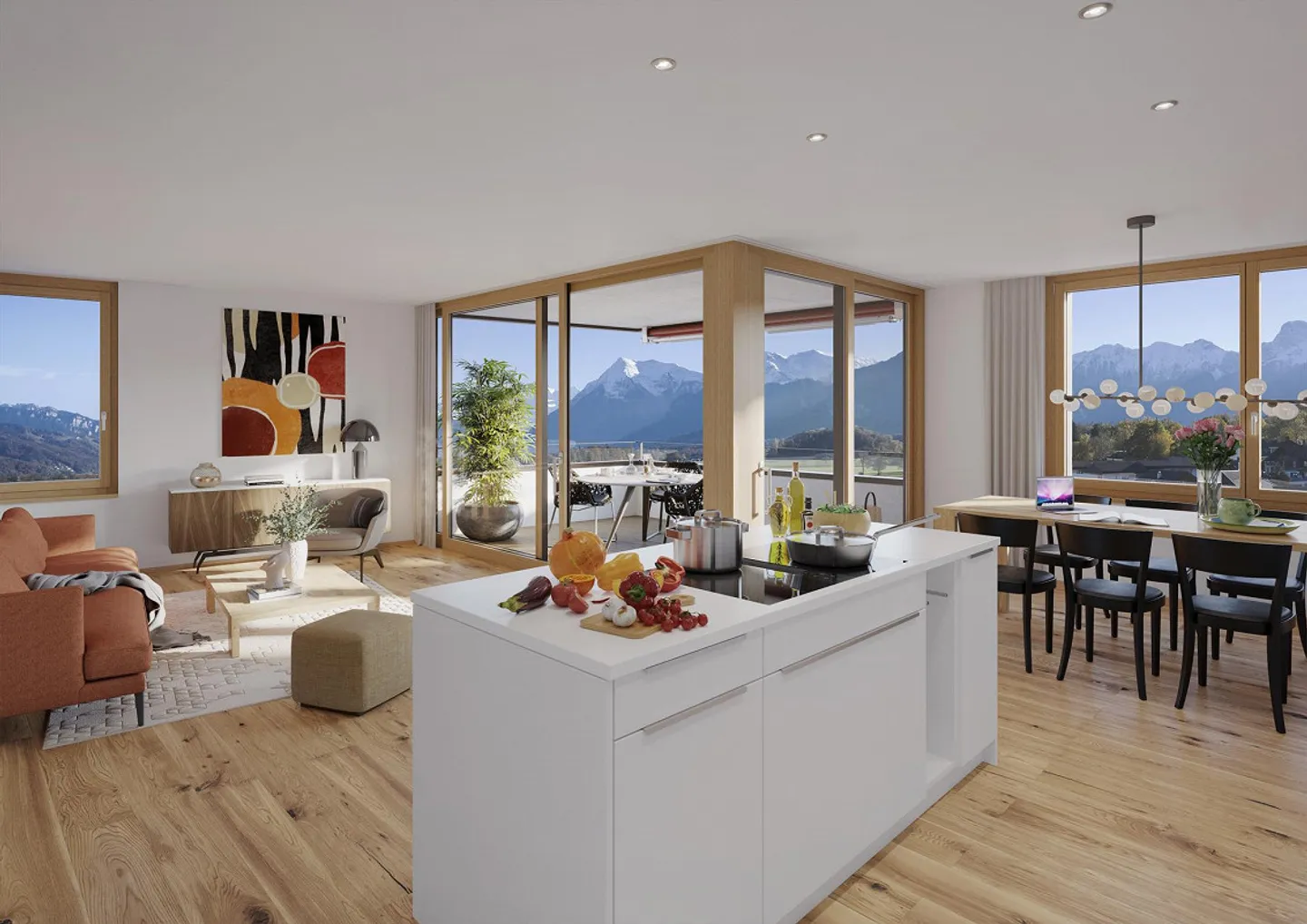 In the Heart of Uetendorf - Attractive New Apartments - Photo 4 of 6