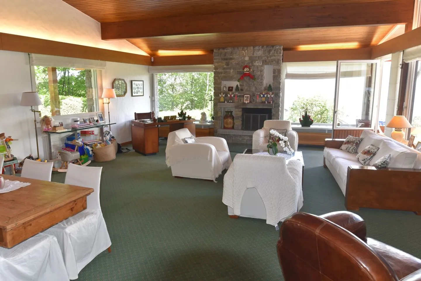 Luxury Chalet with Panoramic View in Bluche - Photo 1 of 19