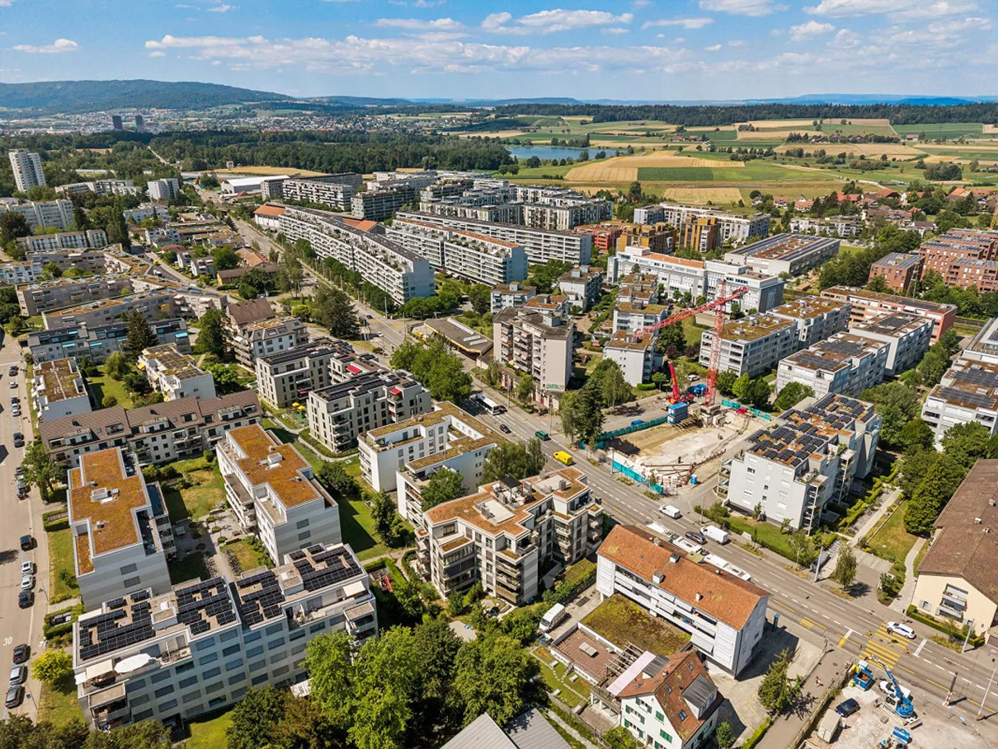 Zeitloses und modernes Wohnen im aufstrebenden Zürich Nord - Photo 3 sur 4
