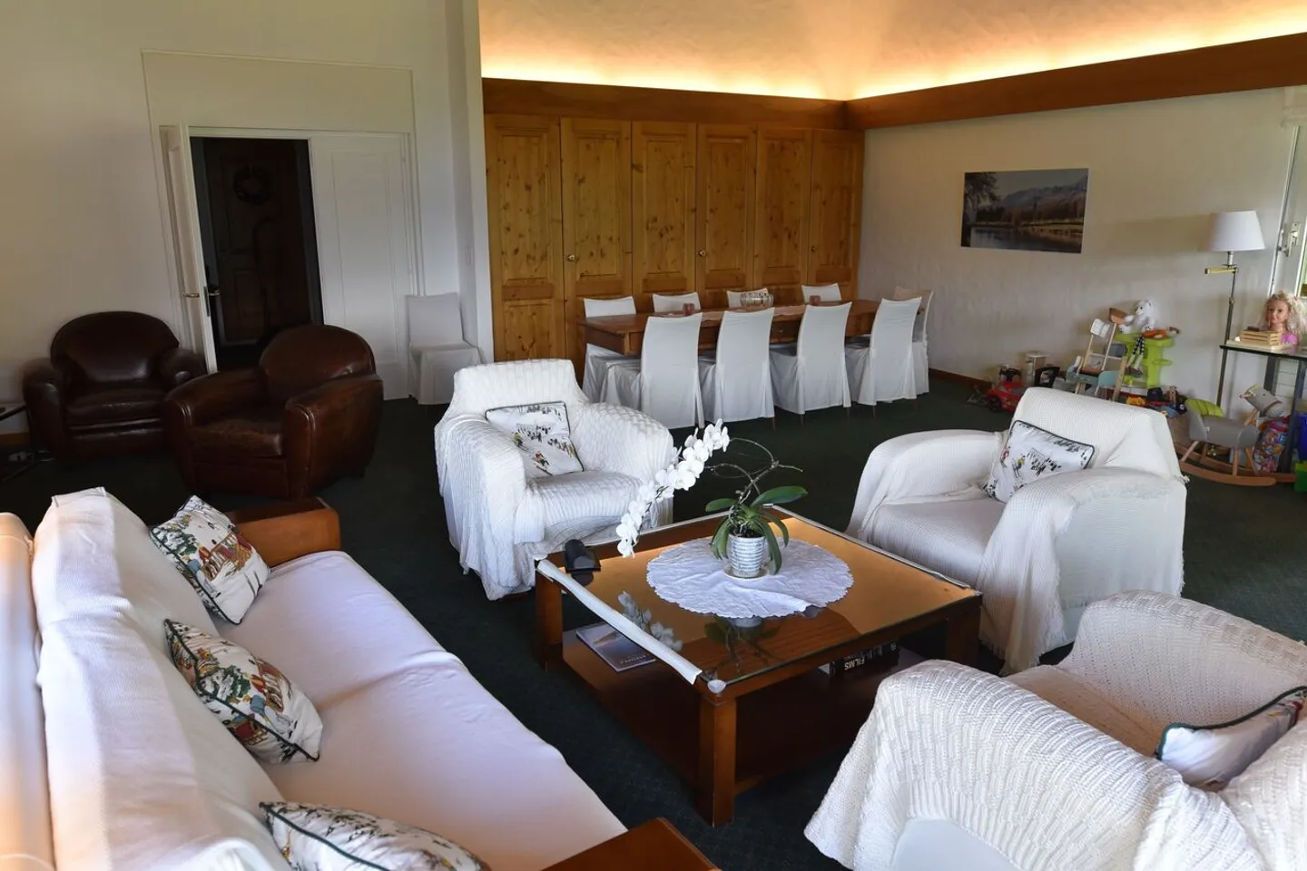 Luxury Chalet with Panoramic View in Bluche - Photo 2 of 19