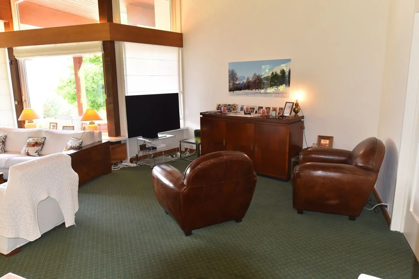 Luxury Chalet with Panoramic View in Bluche - Photo 4 of 19