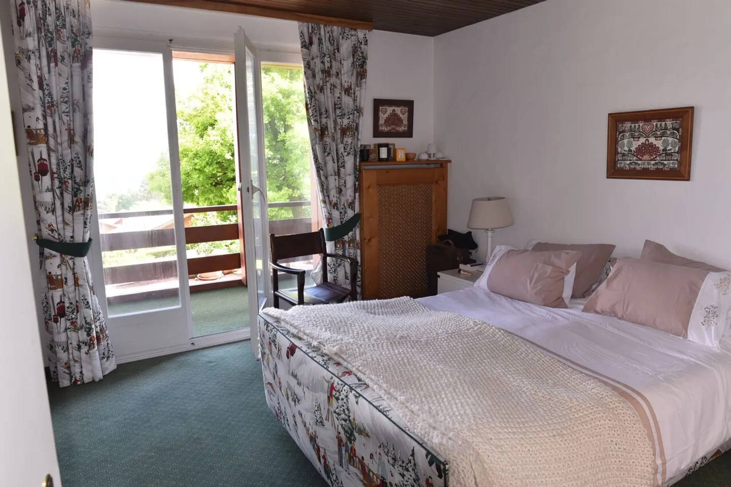 Luxury Chalet with Panoramic View in Bluche - Photo 8 of 19