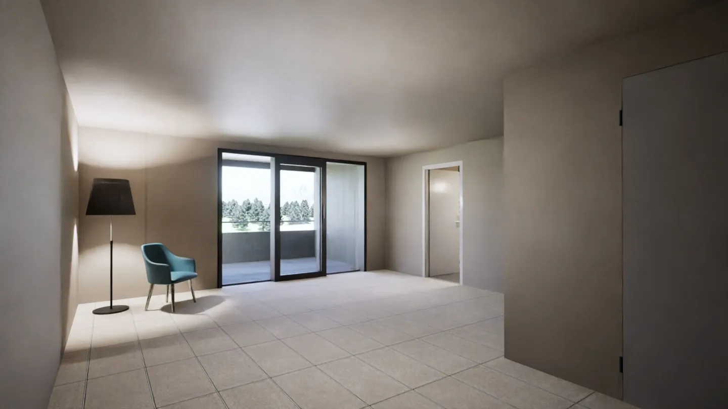 Ampio appartamento di 3,5 stanze nel nuovo edificio Trautheim - Senza barriere e di alta qualità - Foto 1 di 6
