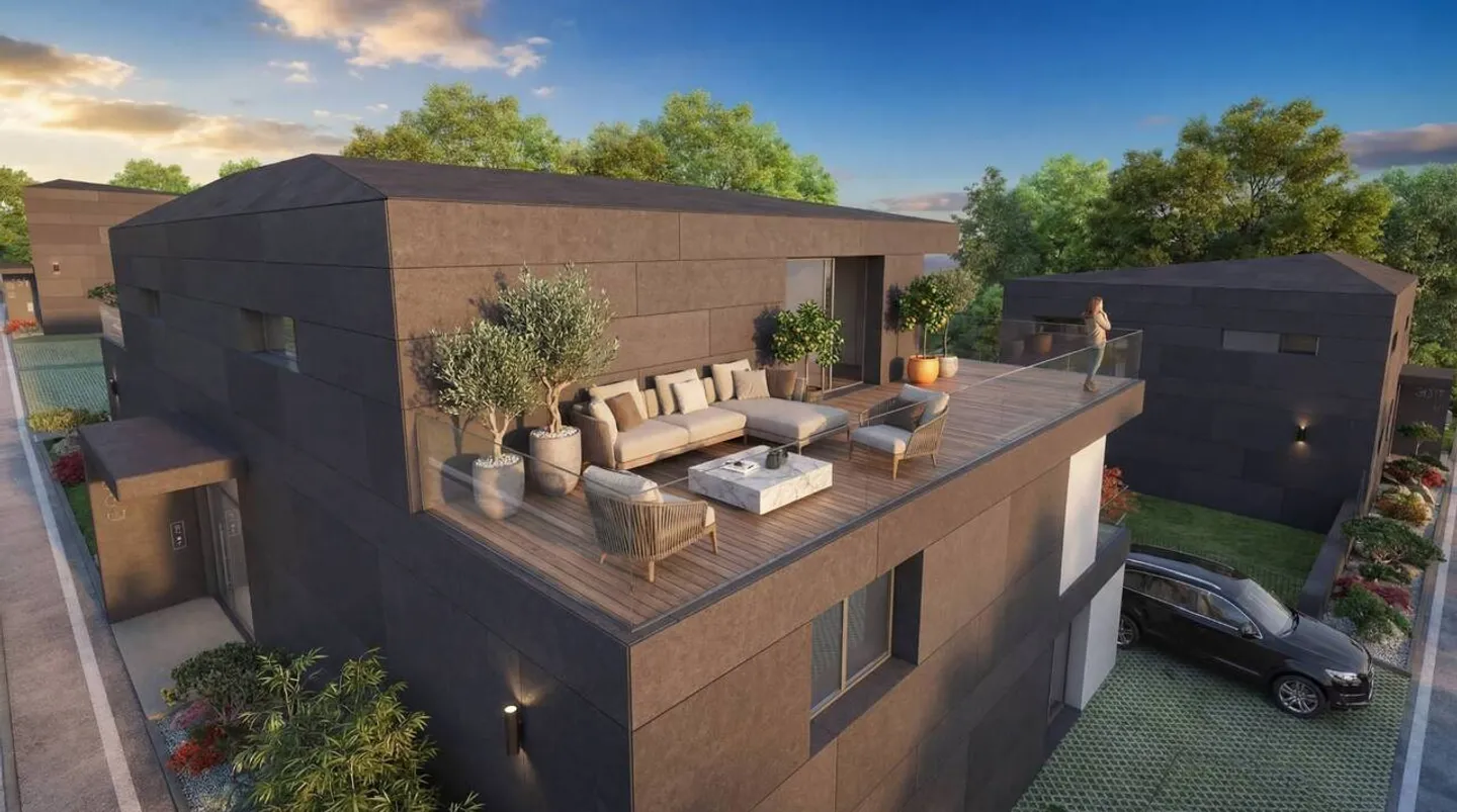 Stunning Duplex Apartment with 5.5 Rooms in the Attic - Photo 7 of 8