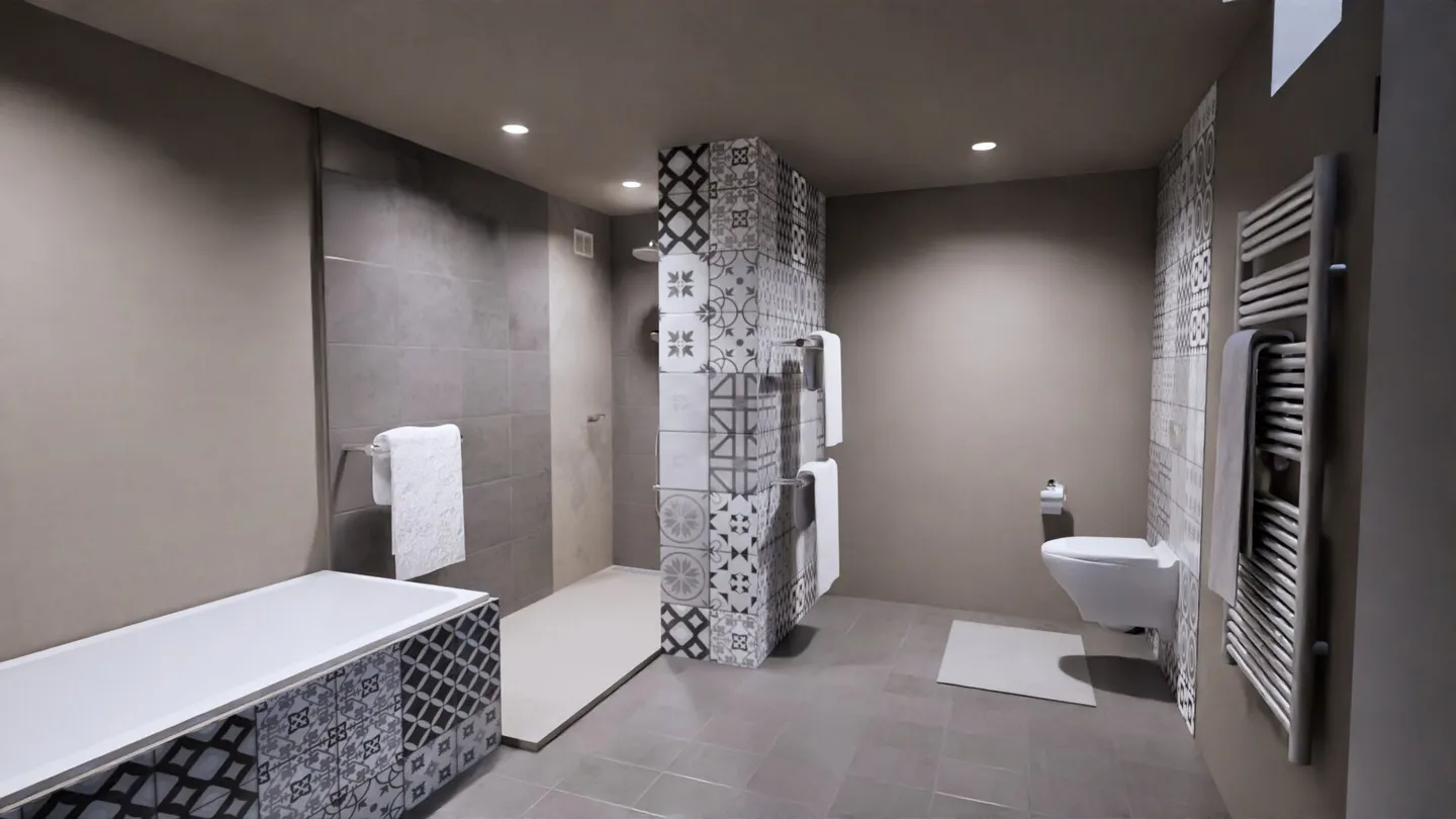 Appartamento nuovo attraente di 4,5 stanze - Foto 2 di 7