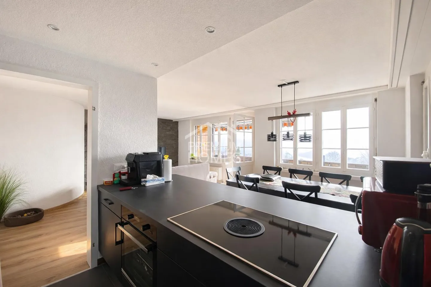 Appartement élégant avec vue sur le lac - Photo 4 sur 7