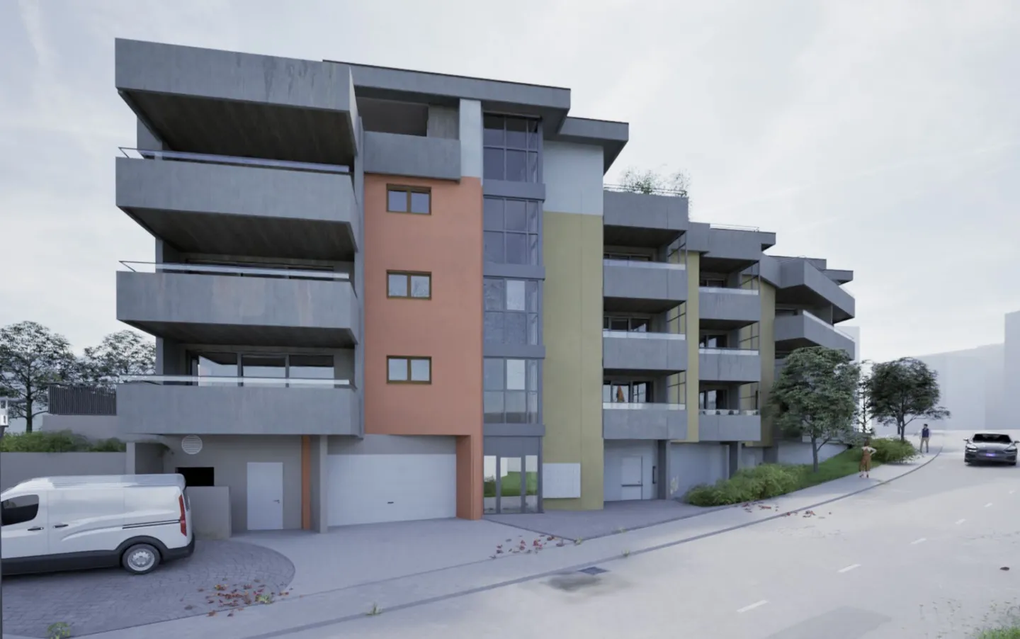 Appartamento nuovo attraente di 4,5 stanze - Foto 6 di 7