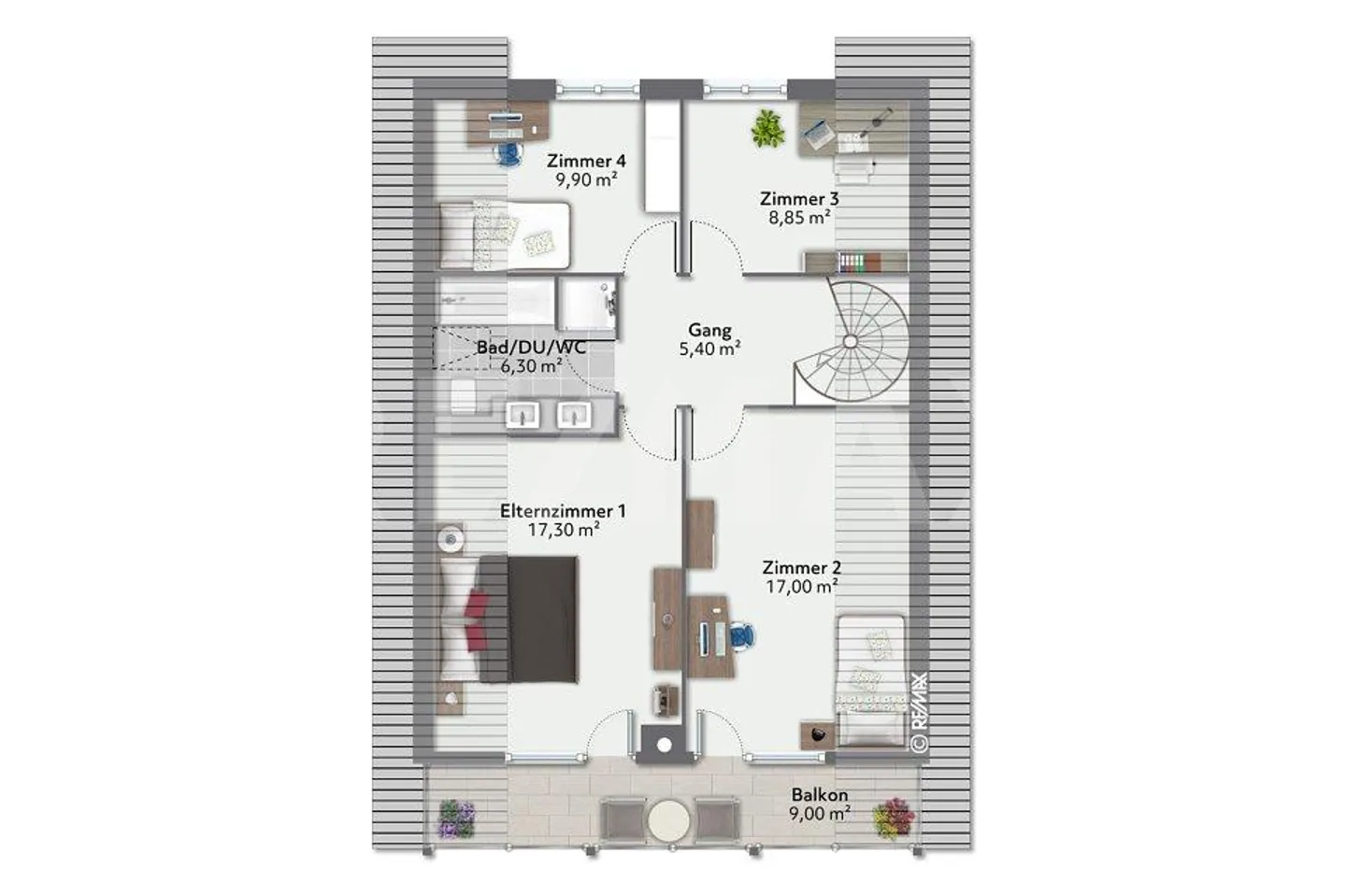 5 ½ ZIMMER HAUS AUF 692 m² SONNIGEM GRUNDSTÜCK - Photo 11 sur 12