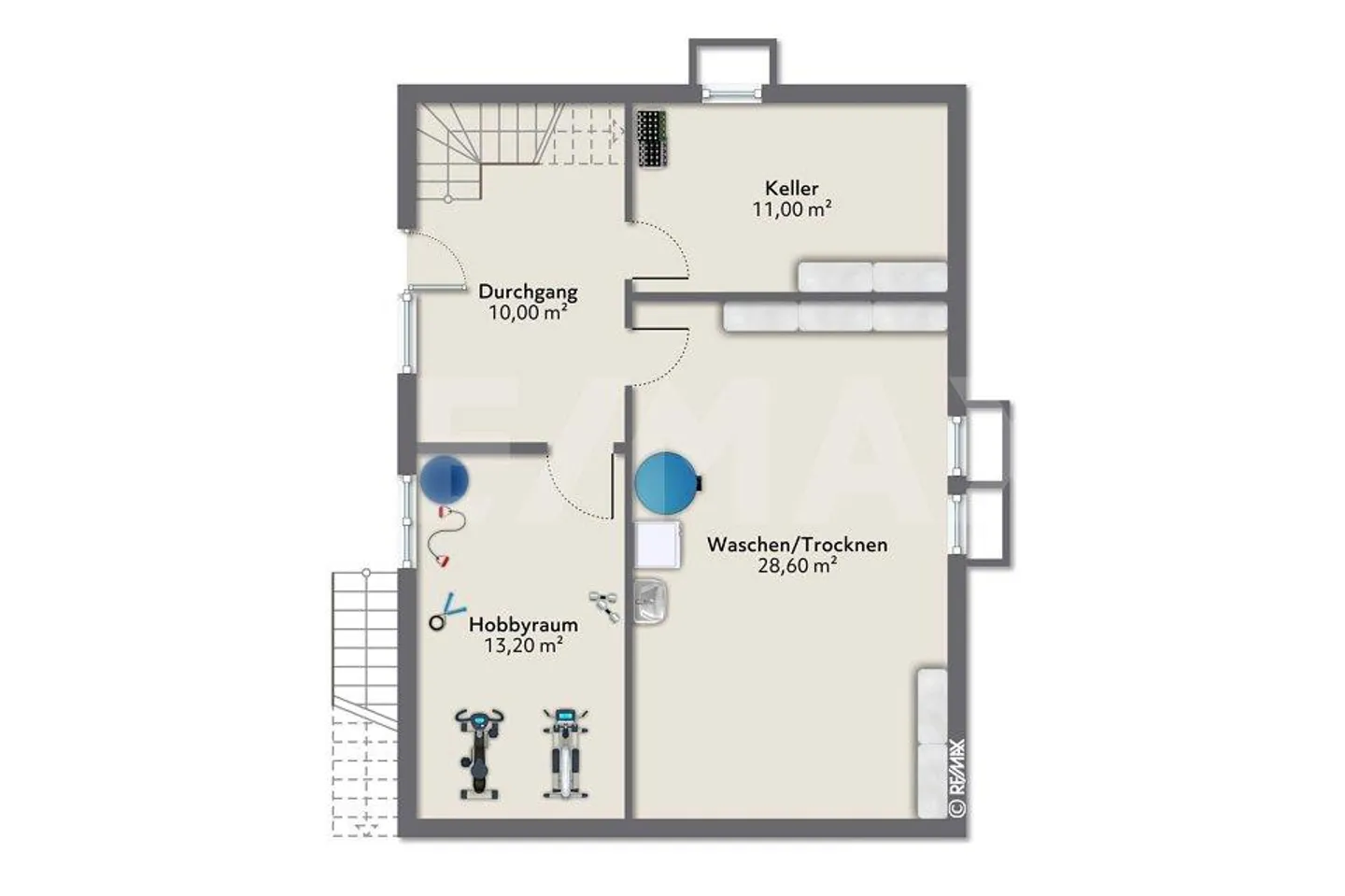 5 ½ ZIMMER HAUS AUF 692 m² SONNIGEM GRUNDSTÜCK - Photo 12 sur 12