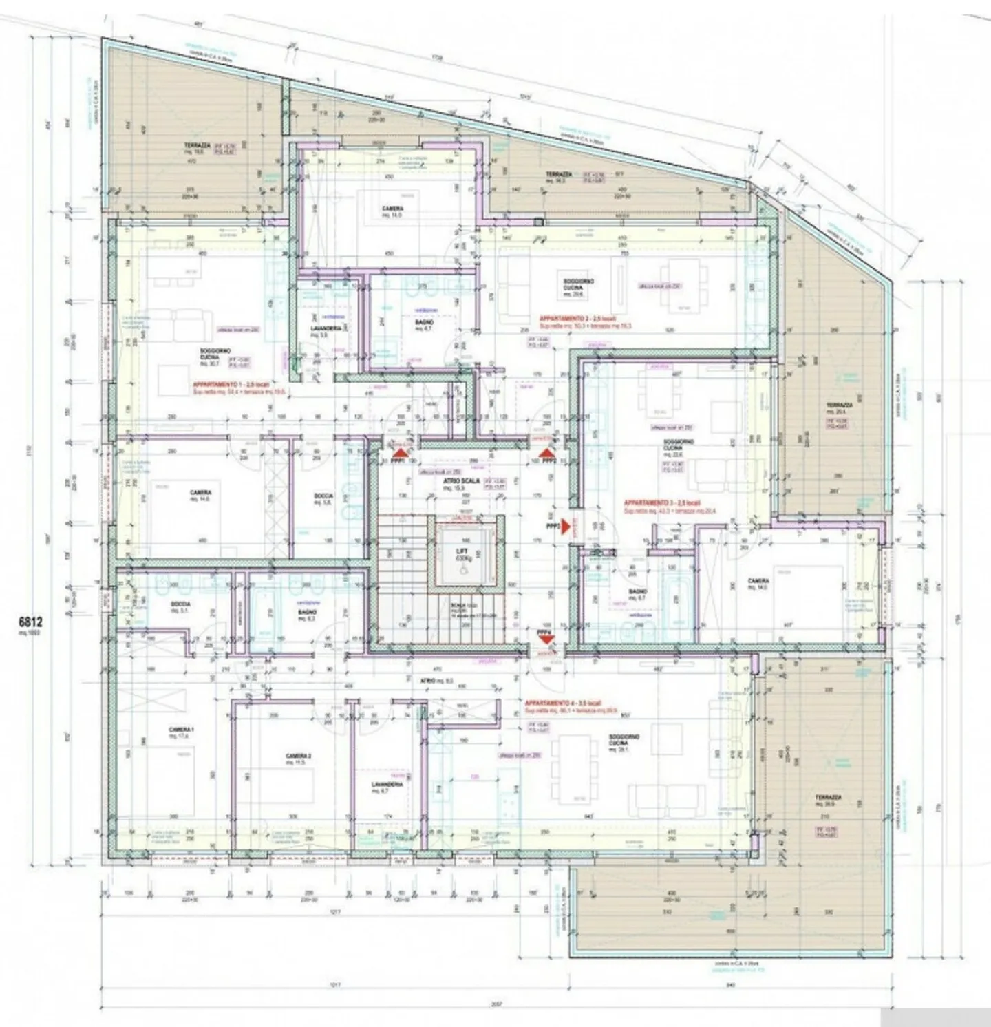 ULTIME OPPORTUNITÀ - INTERESSANTI SOLUZIONI 2.5 - 3.5 4.5 LOCALI A POCHI PASSI DAL CENTRO - Foto 6 di 8